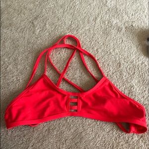 JOLYN tie back bikini top